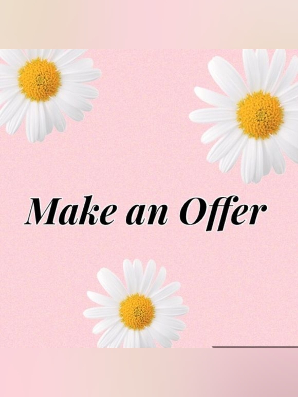 If You Like It Make An Offer :)